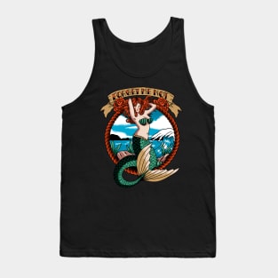 Forget me not Tank Top